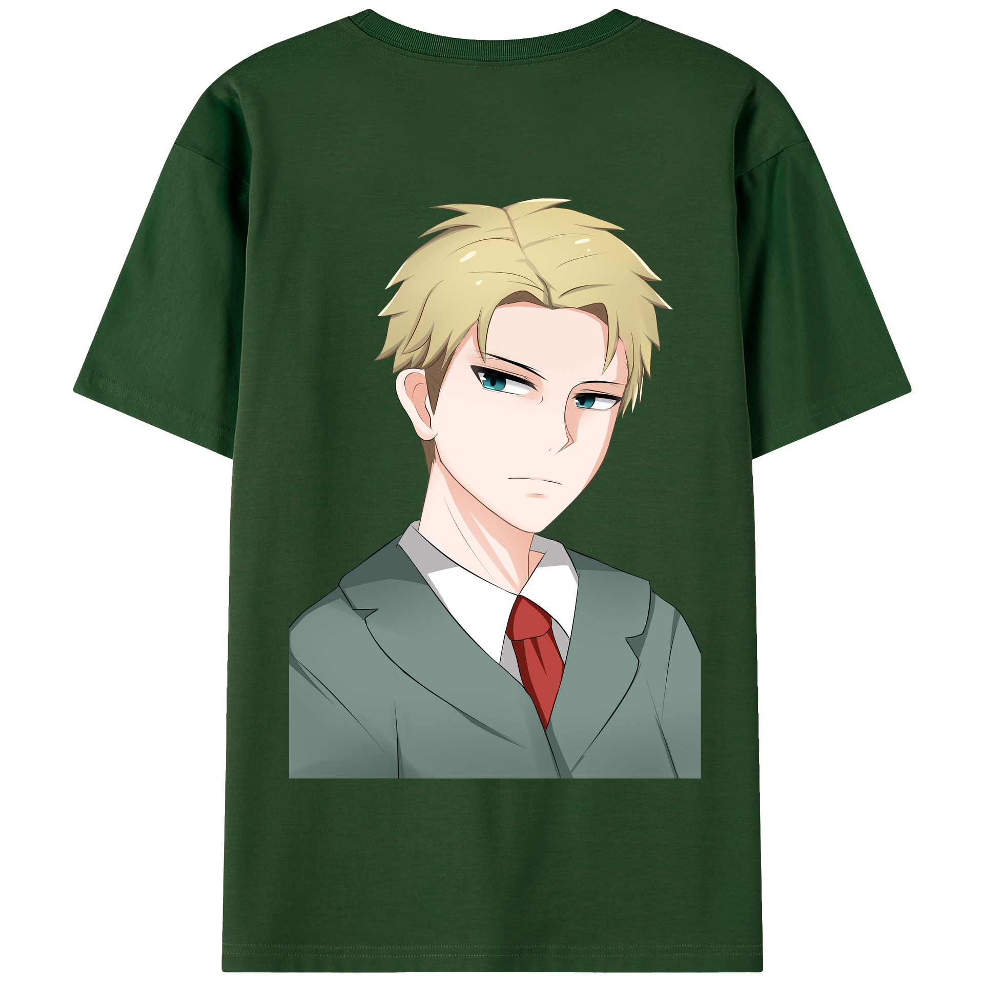 （画像用） SPY×FAMILY间谍家家酒 綿100％半袖Tシャツ（背面プリント）